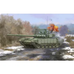 TRUMPETER 09610 T-72B3 W/4S24 Soft case ERA & Grat - 1:35