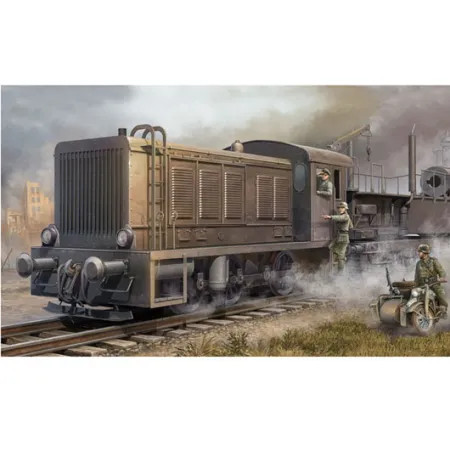 TRUMPETER 00216 Lokomotywa WR 360 C12 - 1:35