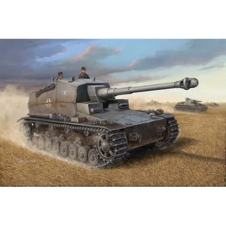 TRUMPETER 00348 Działo samobieżne Pz.Sfl. IVa Dicker Max - 1:35