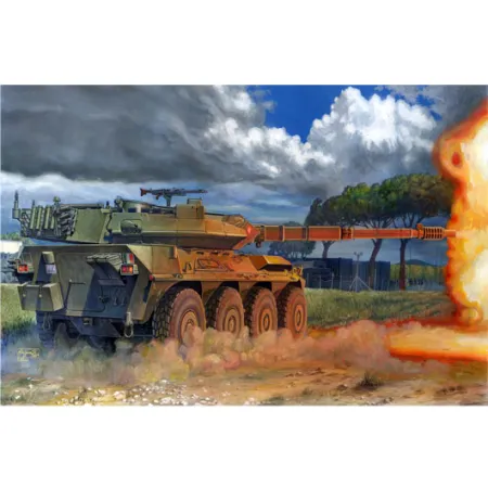 TRUMPETER 00386 Niszczyciel czołgów B1 Centauro 1:35