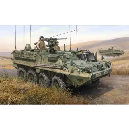TRUMPETER 00397 M11330 Stryker Commander's Vehicle 1:35