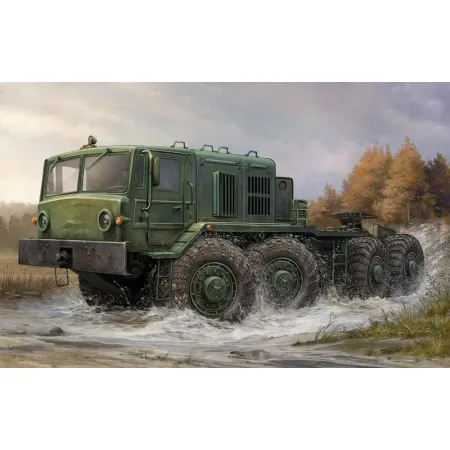 TRUMPETER 01006 Samochód ciężarowy MAZ-537 - 1:35