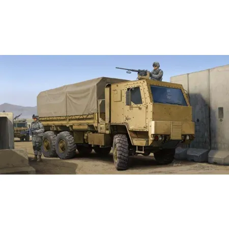 TRUMPETER 01008 M1083 MTV(ARMOR CAB)  - 1:35
