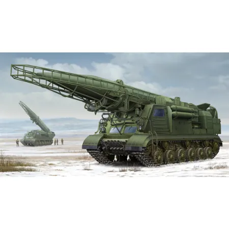 TRUMPETER 01024 Wyrzutnia rakiet 2P19 R-17 (SS-1C SCUD B) 8K14 - 1:35