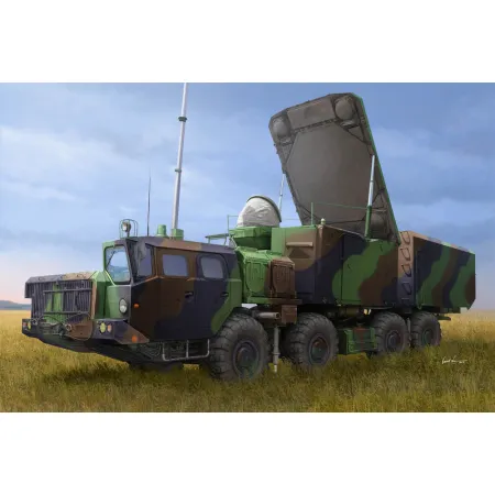 TRUMPETER 01043 Rosyjski system radarowy 30N6E Flap Lid 1:35