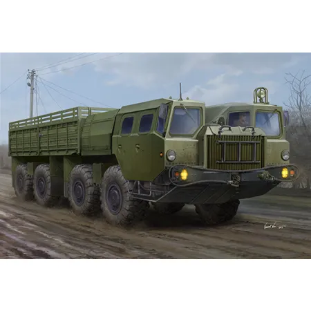 TRUMPETER 01050 Samochód ciężarowy MAZ 7313 - 1:35