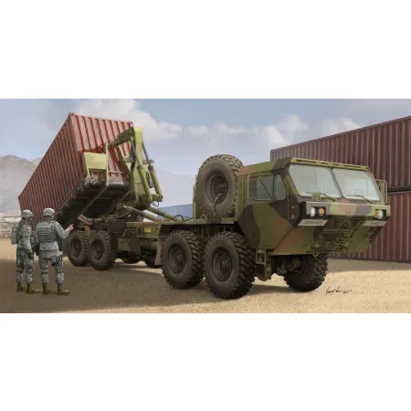 TRUMPETER 01053 M1120 HEMTT Load Handing System (LHS) - 1:35