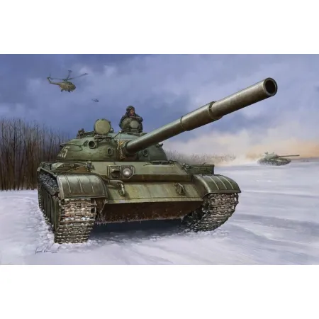 TRUMPETER 01546 Czołg T-62 Mod.1960 - 1:35