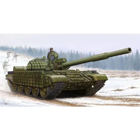 TRUMPETER 01555 Czołg T-62 ERA (Mod.1962) - 1:35