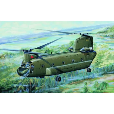 TRUMPETER 01621 Helikopter CH-47 A Chinook - 1:72