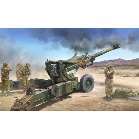 TRUMPETER 02306 US M198 155mm Medium Towed Howitzer (early version) - 1:35