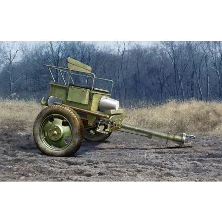 TRUMPETER 02345 Soviet Limber 52-R-353M Mod.1942 - 1:35