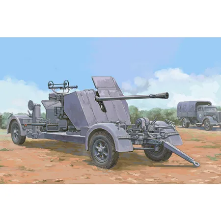 TRUMPETER 02350 German 5cm FLAK 41 - 1:35