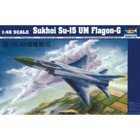 TRUMPETER 02812 SU-15UM Flagon-G - 1:48