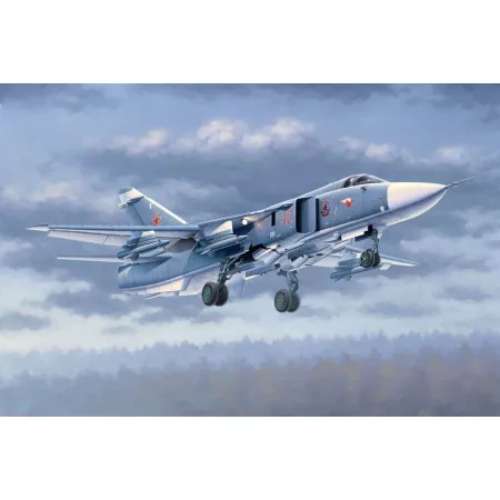 TRUMPETER 02835 Su-24M Fencer-D - 1:48