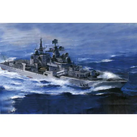 TRUMPETER 04542 Niszczyciel rakietowy DDG-139 Ningbo 1:350