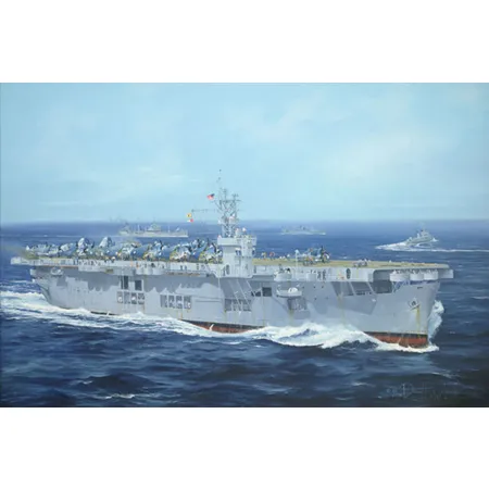 TRUMPETER 05369 Lotniskowiec CVE-26 USS Sangamon - 1:350