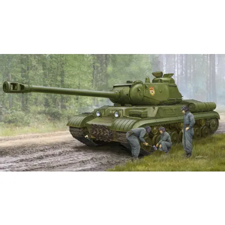 TRUMPETER 05589 Soviet JS-2M Heavy Tank - Early - 1:35