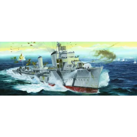 TRUMPETER 05788 Niszczyciel Z-30, 1942