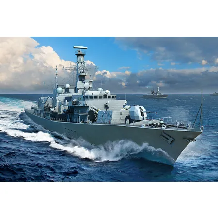 TRUMPETER 06721 HMS Westminster (F237) Fregata typu 23 - 1:700