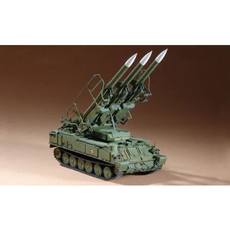 TRUMPETER 07109 Russian SAM-6 antiaircraft missile - 1:72