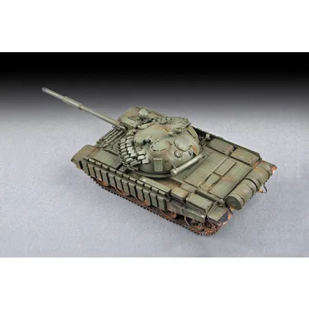 TRUMPETER 07149 Rosyjski czołg T-62 ERA (mod.1972) - 1:72