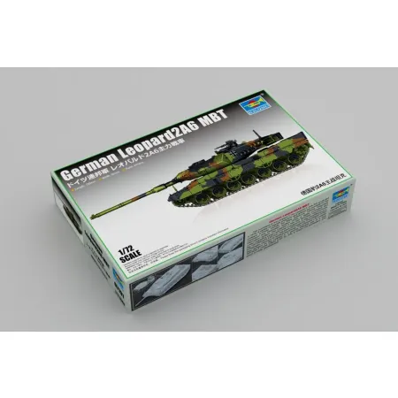 TRUMPETER 07191 German Leopard 2A6 MBT - 1:72