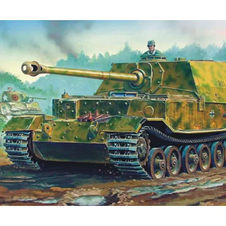 TRUMPETER 07204 Sd.Kfz.184 Elephant (Ferdinand) - 1:72