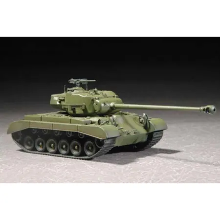 TRUMPETER 07287 Ciężki czołg US T26E4 Pershing - 1:72