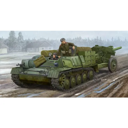 TRUMPETER 09509 Radziecki ciągnik artyleryjski AT-P - 1:35