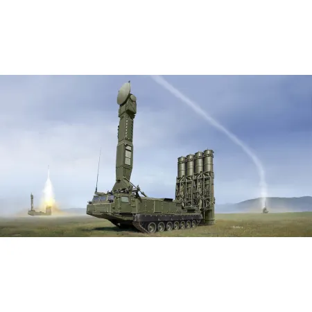 TRUMPETER 09519 Wyrzutnia rakiet S-300V 9A83 SAM - 1:35