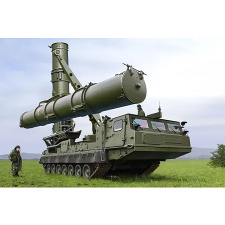 TRUMPETER 09520 Wyrzutnia rakiet S-300V 9A84 SAM - 1:35