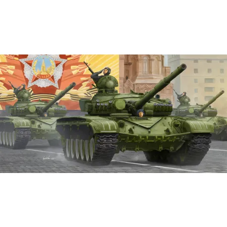 TRUMPETER 09547 Czołg T-72A Mod1983 MBT - 1:35