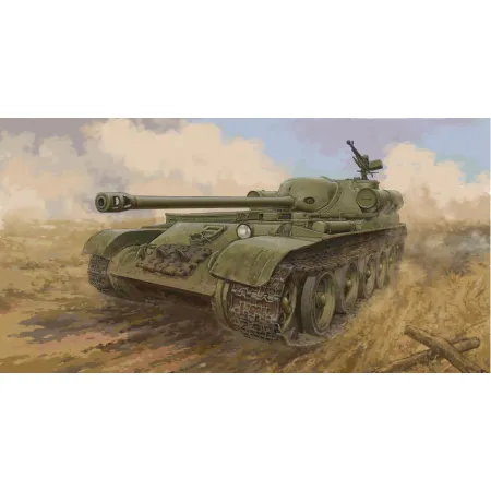 TRUMPETER 09570 Radziecki niszczyciel czołgów SU-102 - 1:35