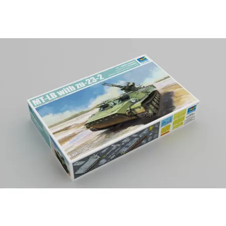 TRUMPETER 09618 MT-LB with zu-23-2 - 1:35
