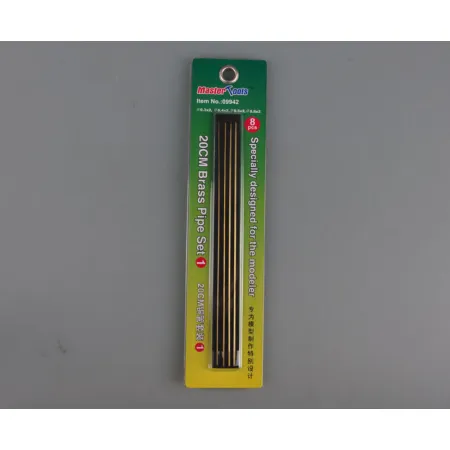 TRUMPETER 09942 20 cm brass pipe set - 1