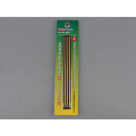 TRUMPETER 09947 20 cm brass pipe set - 6