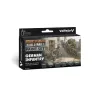 VALLEJO 70206 Zestaw World War II 6 farb - German Infantry