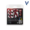 VALLEJO 77254 True Metallic Metal - Zestaw 4 farb - Ruby Red