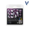 VALLEJO 77255 True Metallic Metal - Zestaw 4 farb - Amethyst Purple