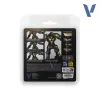 VALLEJO 77258 True Metallic Metal - Zestaw 4 farb - Aged Metal