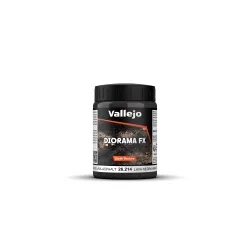 VALLEJO 26214 Earth Textures 200 ml Black Lava-Asphalt