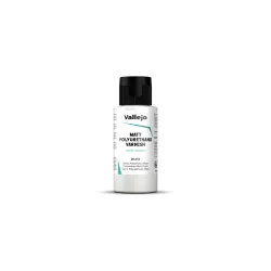 VALLEJO 26651 Polyurethane Matt Varnish 60 ml