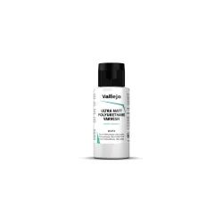 VALLEJO 26653 Polyurethane Ultra Matt Varnish 60 ml