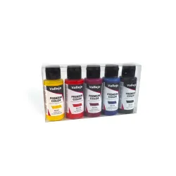 VALLEJO 62104 Premium Color Zestaw 5 farb - Candy Color 60 ml