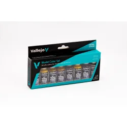 VALLEJO 70108 Model Color Zestaw 8 farb - Panzer Colors