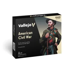 VALLEJO 70256 Figure Color Series 16 farb - American Civil War