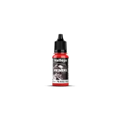 VALLEJO 70632 Primer 18 ml Bloody Red