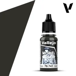 VALLEJO 70741 Model Color 109 - Cam. Black Green - 18 ml