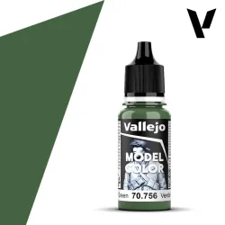 VALLEJO 70756 Model Color 077 - Splinter Green - 18 ml